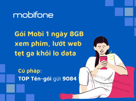 Mobifone chào đón Tháng 3, ưu đãi bao la