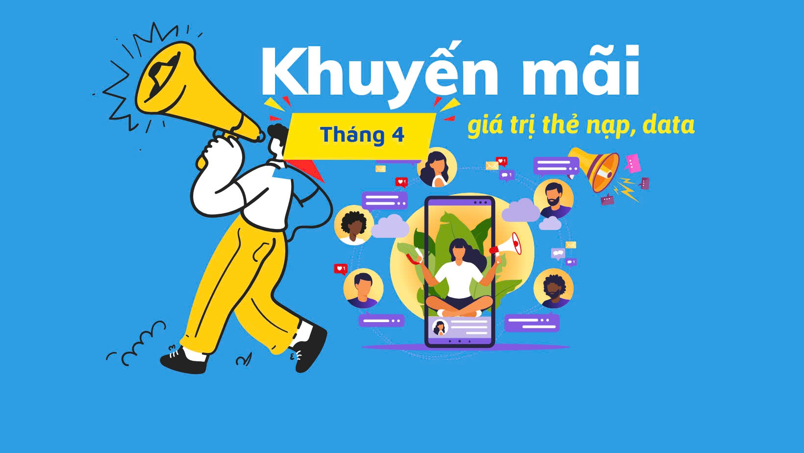 Mobifone tung loạt ngày khuyến mãi nạp thẻ tháng 4/2024