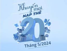 Mobifone khuyến mãi thẻ cào tháng 5/2024